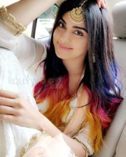 Actress Adah Sharma In Bhumika Grover For Ganesh Chaturti Photos