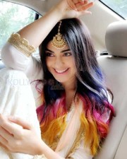 Actress Adah Sharma In Bhumika Grover For Ganesh Chaturti Photos