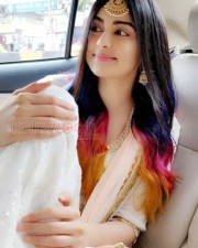 Actress Adah Sharma In Bhumika Grover For Ganesh Chaturti Photos