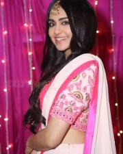 Actress Adah Sharma In Saree Photos