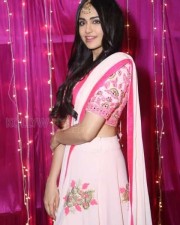 Actress Adah Sharma In Saree Photos