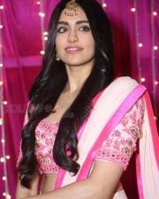Actress Adah Sharma In Saree Photos