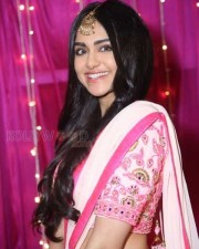 Actress Adah Sharma In Saree Photos