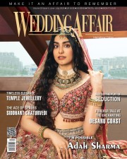 Actress Adah Sharma Wedding Affair Magazine Photoshoot Pictures 01