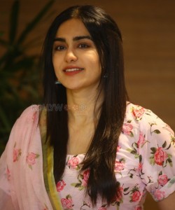 Actress Adah Sharma at Meet Cute Webseries Pre Release Event Stills 03