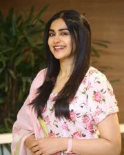 Actress Adah Sharma at Meet Cute Webseries Pre Release Event Stills 10