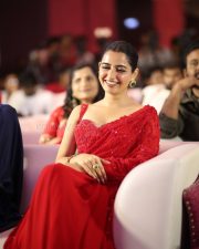 Actress Ashika Ranganath at Bhartha Mahasayulaku Wignyapthi Movie Pre Release Event Photos 05