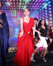 Actress Ashika Ranganath at Bhartha Mahasayulaku Wignyapthi Movie Pre Release Event Photos 07