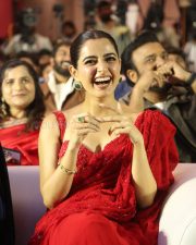 Actress Ashika Ranganath at Bhartha Mahasayulaku Wignyapthi Movie Pre Release Event Photos 09