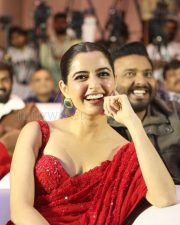 Actress Ashika Ranganath at Bhartha Mahasayulaku Wignyapthi Movie Pre Release Event Photos 10