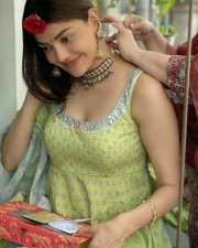 Actress Kajal Aggarwal Gautam Photos