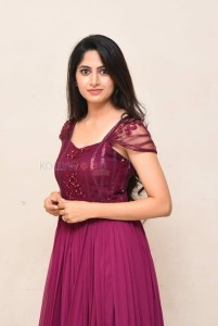 Actress Khushi Ravi at Dia Movie Pre Release Event Stills
