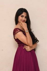 Actress Khushi Ravi at Dia Movie Pre Release Event Stills
