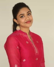 Actress Malavika Satheesan Press Meet Photos