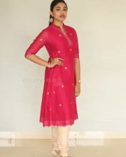 Actress Malavika Satheesan Press Meet Photos