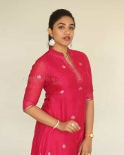 Actress Malavika Satheesan Press Meet Photos