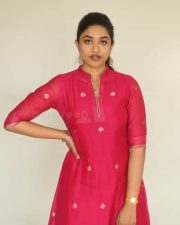 Actress Malavika Satheesan Press Meet Photos