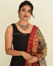 Actress Malavika Satheesan at Bommala Koluvu Movie Trailer Launch Pictures