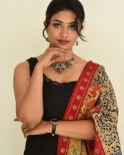 Actress Malavika Satheesan at Bommala Koluvu Movie Trailer Launch Pictures