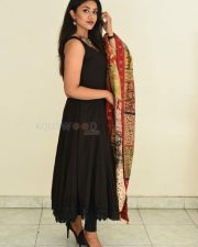 Actress Malavika Satheesan at Bommala Koluvu Movie Trailer Launch Pictures