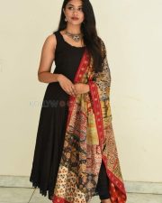 Actress Malavika Satheesan at Bommala Koluvu Movie Trailer Launch Pictures