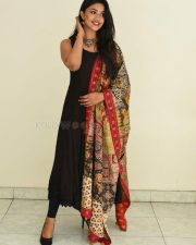 Actress Malavika Satheesan at Bommala Koluvu Movie Trailer Launch Pictures