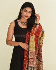 Actress Malavika Satheesan at Bommala Koluvu Movie Trailer Launch Pictures