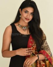 Actress Malavika Satheesan at Bommala Koluvu Movie Trailer Launch Pictures