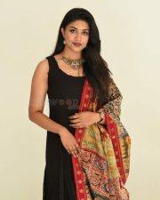 Actress Malavika Satheesan at Bommala Koluvu Movie Trailer Launch Pictures