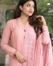 Actress Malavika Satheesan at Dochevaarevarura Movie Song Launch Pictures 05