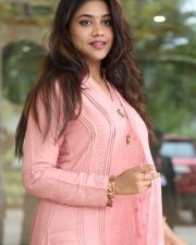 Actress Malavika Satheesan at Dochevaarevarura Movie Song Launch Pictures 06