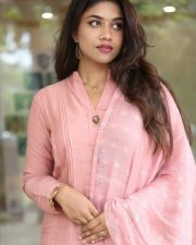 Actress Malavika Satheesan at Dochevaarevarura Movie Song Launch Pictures 10