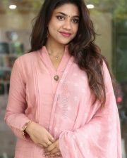 Actress Malavika Satheesan at Dochevaarevarura Movie Song Launch Pictures 12