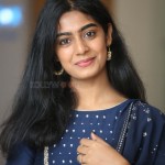 Megha Lekha 5 Actress Meghalekha at Paagal Movie Success Event Pictures