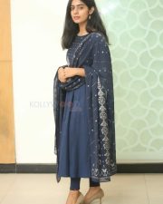 Actress Meghalekha at Paagal Movie Success Event Pictures