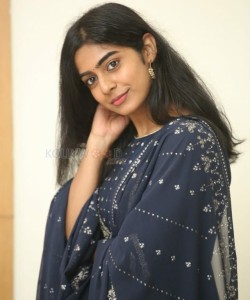Actress Meghalekha at Paagal Movie Success Event Pictures