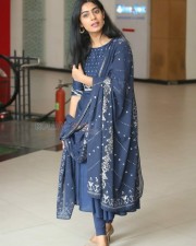 Actress Meghalekha at Paagal Movie Success Event Pictures