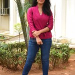Megha Lekha 12 Actress Meghalekha at Paagal Movie Trailer Launch Pictures