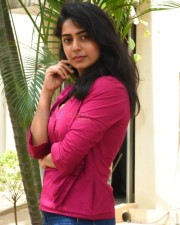 Actress Meghalekha at Paagal Movie Trailer Launch Pictures