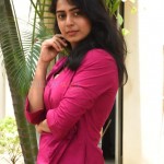 Megha Lekha 10 Actress Meghalekha at Paagal Movie Trailer Launch Pictures