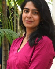 Actress Meghalekha at Paagal Movie Trailer Launch Pictures