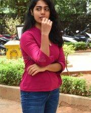 Actress Meghalekha at Paagal Movie Trailer Launch Pictures