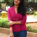 Megha Lekha 34 Actress Meghalekha at Paagal Movie Trailer Launch Pictures