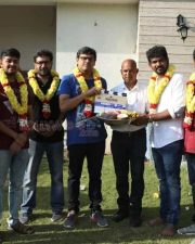 Actress Nayantharav S Netrikann Launch Pooja Stills