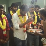 Netrikann 20 Actress Nayantharav S Netrikann Launch Pooja Stills