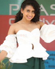 Actress Nithya Naresh Speech At Operation Gold Fish Movie Teaser Launch Photos