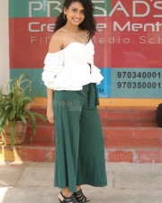 Actress Nithya Naresh Speech At Operation Gold Fish Movie Teaser Launch Photos