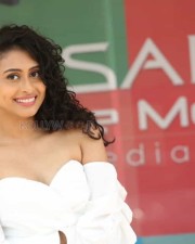 Actress Nithya Naresh Speech At Operation Gold Fish Movie Teaser Launch Photos