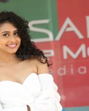 Actress Nithya Naresh Speech At Operation Gold Fish Movie Teaser Launch Photos