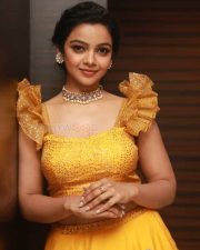 Actress Nithya Shetty At Aghavan Audio And Trailer Launch Stills